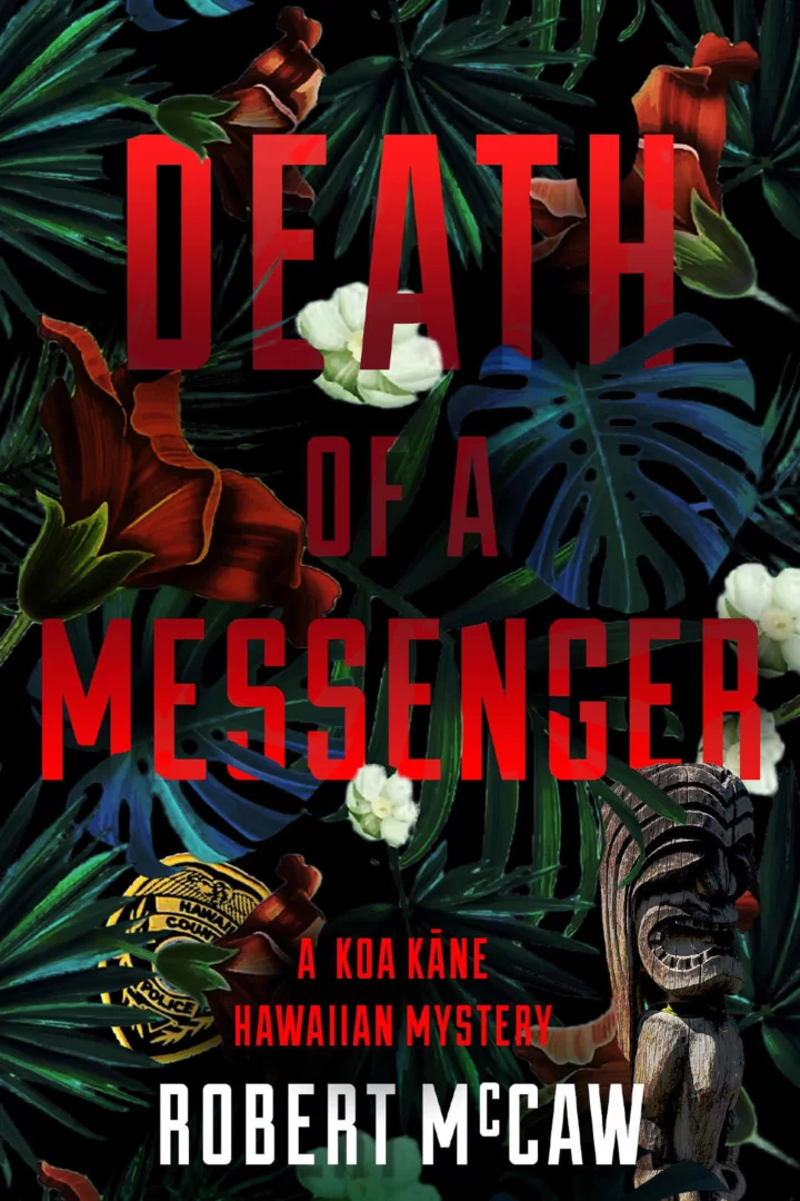 Death of a Messenger cover