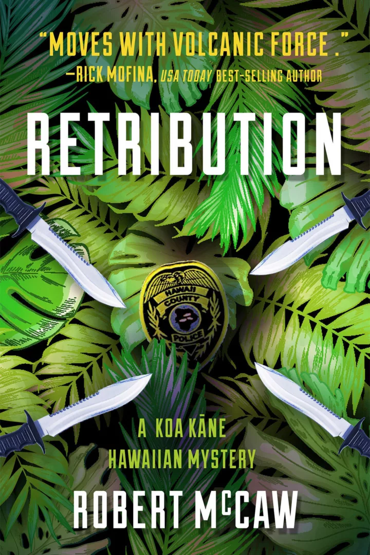 Retribution book cover