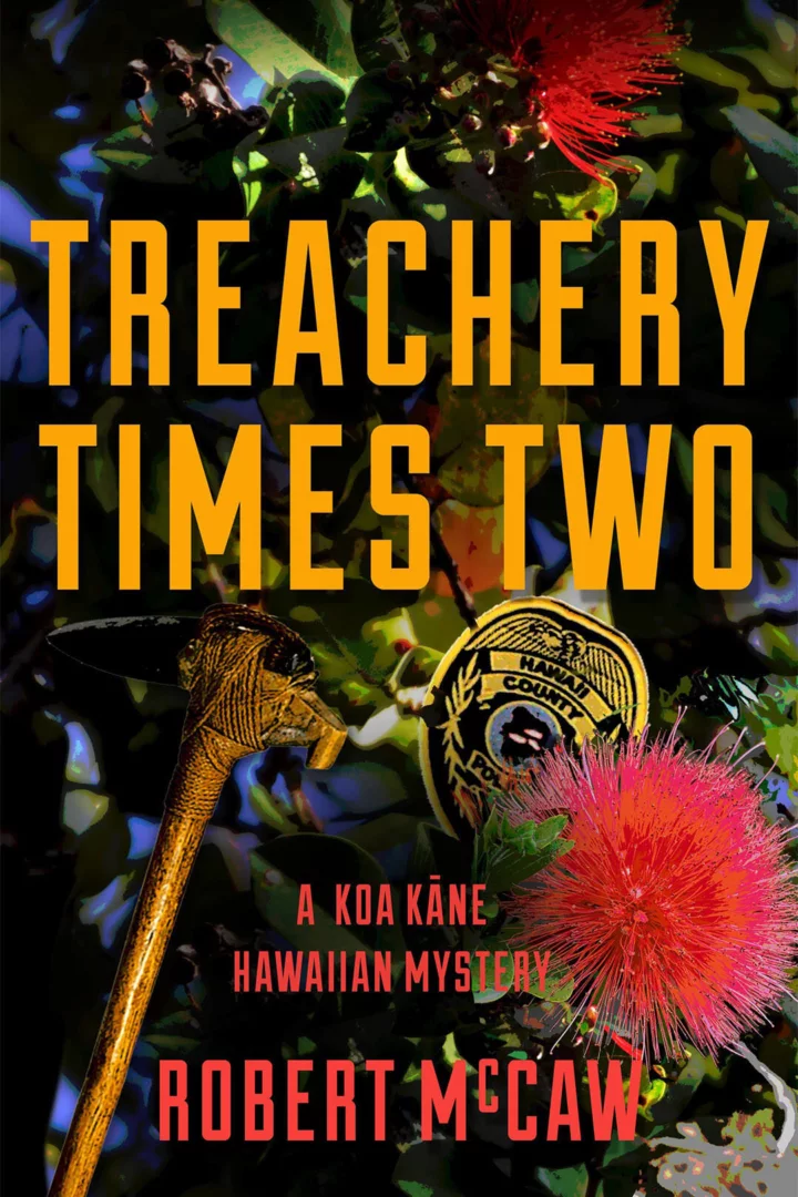 Treachery Times Two book cover